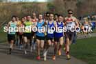 Senior Mens and Masters Over-35 to 49s 2026 NECAA Royal Signals Road Relays, Hetton Lyons Country Park, Hetton le Hole. Photo: David T. Hewitson/Sports for All Pics
